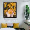 Morena MDF Picture Frame 51 x 66 cm, High-Gloss Black, with Acrylic Glass view 4