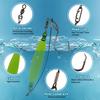 Vipfish Catfish Float Rig, 6.3 or 7.6 cm, EVA, Camouflage view 4