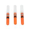 SPYMINNPOO 3-Piece LED Fishing Float Light Set, Luminous Bobber Sticks, Red view 1