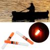 SPYMINNPOO 3-Piece LED Fishing Float Light Set, Luminous Bobber Sticks, Red view 2