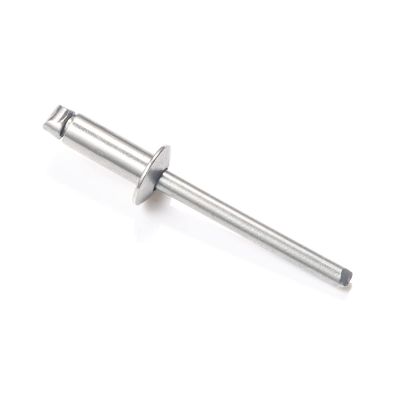 100 Stainless Steel Blind Rivets, 4.8 x 10 mm Pop Rivets