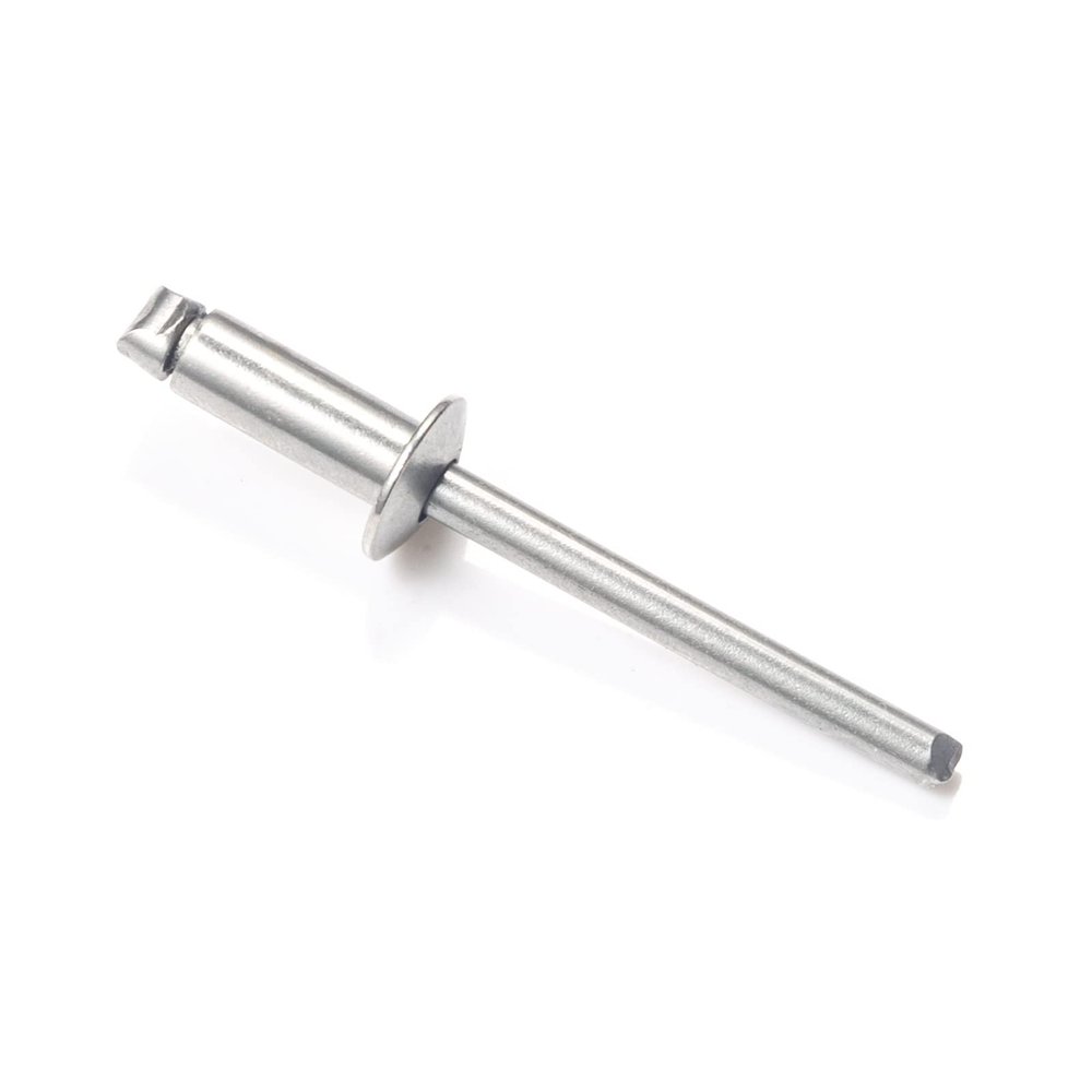 100 Stainless Steel Blind Rivets, 4.8 x 10 mm Pop Rivets