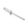 100 Stainless Steel Blind Rivets, 4.8 x 10 mm Pop Rivets view 1