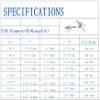 100 Stainless Steel Blind Rivets, 4.8 x 10 mm Pop Rivets view 4