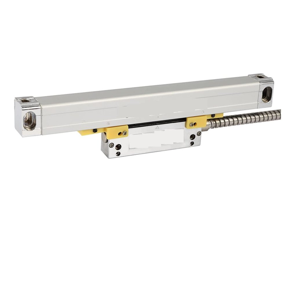 VChics Linear Scale Encoder Kit, DRO KA500 220 mm Slim Scale, 0.005 mm, for CNC Lathes and Milling Machines
