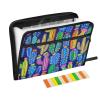 Magic Color Cactus Accordion Folder, 13 Pockets, A4 view 1