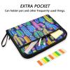 Magic Color Cactus Accordion Folder, 13 Pockets, A4 view 2