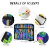 Magic Color Cactus Accordion Folder, 13 Pockets, A4 view 3
