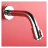 MMFURHHAY Chrome Solid-Copper Single Cold-Water Wall-Mounted Sink Faucet view 1