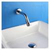 MMFURHHAY Chrome Solid-Copper Single Cold-Water Wall-Mounted Sink Faucet view 2