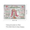 kisoyo Rustic Metal Sign, Christmas Cardinal Cross, “I Still Believe in Amazing Grace” Jesus Wall Art, 8 x 12 in view 2