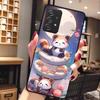 WUACYEAMING Case for Samsung Galaxy J4 Core, Black Soft TPU Cover with Cute Animal Pattern view 3