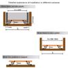 NILZA 35 cm Undermount Drawer Slides with Soft Close view 3