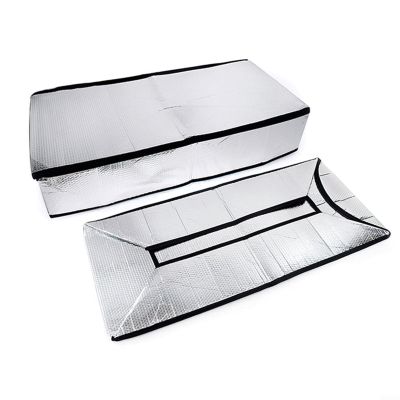 Attic Stair Insulation Cover with Aluminum Bubble Foil