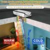 Attic Stair Insulation Cover with Aluminum Bubble Foil view 4