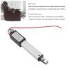 Mini Electric Linear Actuator, 12 V, 60 N Load Capacity, 15 mm/s view 3
