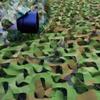 Camouflage Net 1x1 m–10x12 m, Sun and Privacy Shade (Size: 14x20 m) view 3