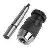 EFUTURETIME Keyless Drill Chuck B18 1–16 mm with MT2 Taper Arbor view 1