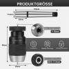 EFUTURETIME Keyless Drill Chuck B18 1–16 mm with MT2 Taper Arbor view 2