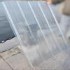 Transparent 1.2 mm FRP Roofing Panels with UV Protection, 0.9 x 2.2 m, 5-Pack view 1