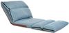 Folding Outdoor Lounge Chair, Tatami Sofa Bed, Red/Blue view 1