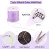 Bestewelry 6-Roll 0.6 mm Nylon Cord Set view 3