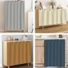 Icegrey Shelf Curtain for Storage Shelves, Style 6, 60 x 80 cm view 3