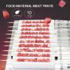 TGGOHIGH Meat Skewer Maker, 49 Holes, Stainless Steel Kebab Maker Box view 2