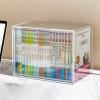 Clear Acrylic Display Case with Magnetic Lid, Stackable, Large view 1