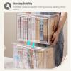 Clear Acrylic Display Case with Magnetic Lid, Stackable, Large view 2