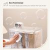 Clear Acrylic Display Case with Magnetic Lid, Stackable, Large view 3