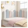 Peel-and-Stick 3D Kids’ Headboard Wall Panels, Color D, 80 cm view 1