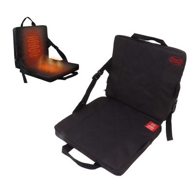 Portable USB Heated Folding Seat Cushion with 3 Temperature Settings