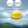 Transparent Textured Flower-Pattern PVC Table Protector, 1 mm, Wipe-Clean, Non-Slip (G, 70 x 280 cm) view 4