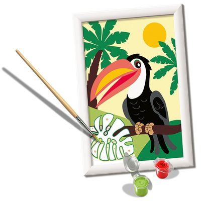 CreArt for Kids – Toucan in the Jungle