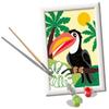 CreArt for Kids – Toucan in the Jungle view 1