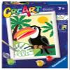 CreArt for Kids – Toucan in the Jungle view 2