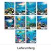 GRAZDesign Underwater Fish Bathroom Tile Stickers, Self-Adhesive Tile Decals - 6 x 8 in / 30 pcs view 2