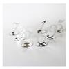 Acrylic Wedding Table Numbers, 1–20/1–50/1–99, Mirrored Silver, Table Decor for Weddings, Anniversaries, Events and Parties view 2
