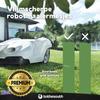 18 To the South Steel Robotic Lawn Mower Blades for Flymo EasiLife Go 500 view 4