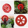 Autumn-Themed Party Small Plastic Water Wheel Replacement Wheels, 10 Pieces view 2