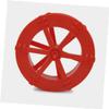 Autumn-Themed Party Small Plastic Water Wheel Replacement Wheels, 10 Pieces view 3