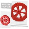 Autumn-Themed Party Small Plastic Water Wheel Replacement Wheels, 10 Pieces view 4