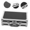 Shock-Resistant Aluminum Alloy Tool Case, Black Metal Case view 2