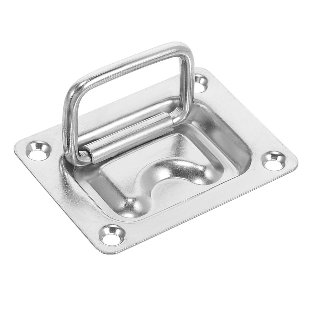 BESPORTBLE Stainless Steel Recessed Deck Handle for Kayaks and Boats
