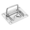 BESPORTBLE Stainless Steel Recessed Deck Handle for Kayaks and Boats view 1