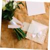 10 Matte Pink Acrylic Wedding Place Cards for Parties view 4