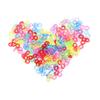 SHINEOFI 1,500-Piece Plastic Clips for Rubber Bracelets and Keychains, Craft Accessories view 4