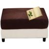 Rectangular/Square Ottoman Cover, Gray/Green, 150–175 cm view 1