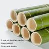 360-Degree Bamboo Bookshelf, 5/6-Tier Square Plant Stand, Acrylic Living Room Storage Cabinet view 3